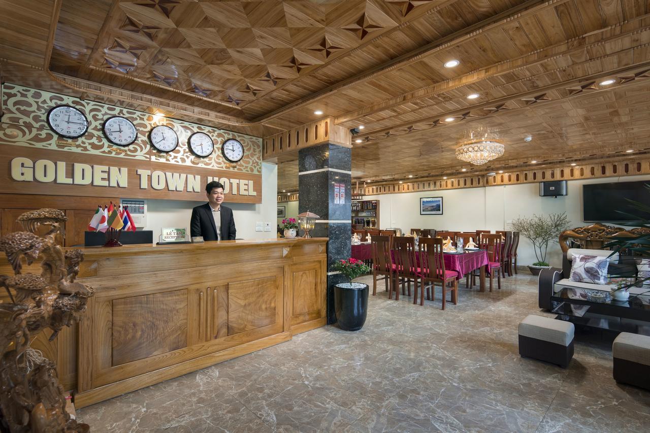 Golden Town Hotel Sapa Exterior foto