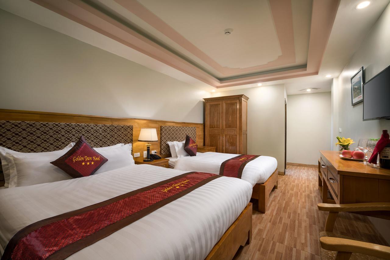 Golden Town Hotel Sapa Exterior foto